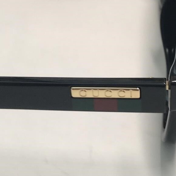 New Authentic Gucci Black Sunglasses GG0767s 005 - Picture 5 of 9